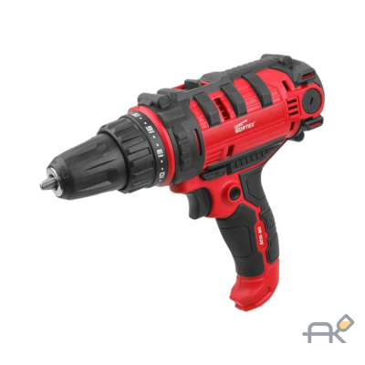 Дрель-шуруповерт WORTEX DR 1025 в кор. (300 Вт. патрон БЗП. 40 Нм. шурупы до 6 мм) (DR102500011)